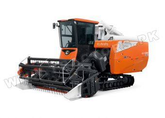 Kubota DC-108X Cabin Combine Harvester